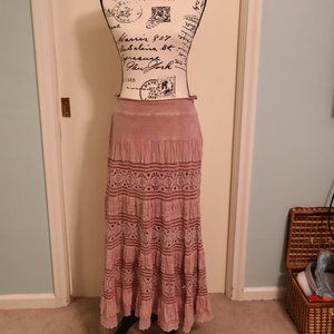 Mauve Skirt